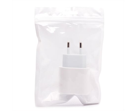  Адаптер Сетевой - MHJ83ZM/A (тех.уп) Type-C 3A/20W (C) (white) (221609) 