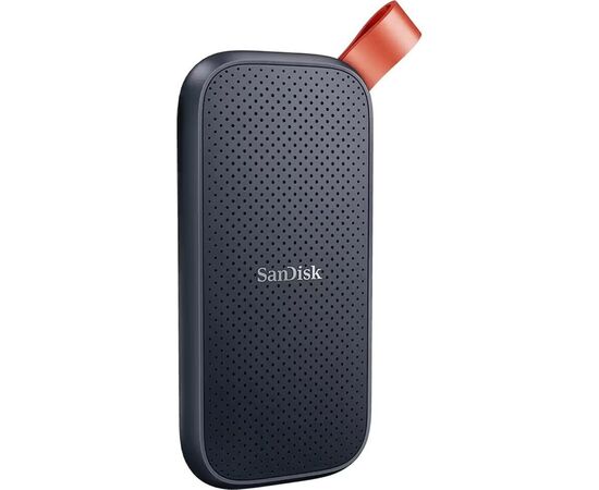  SSD Sandisk SDSSDE30-2T00-G26 Portable 2TB, External, USB 3.2, R/W -800/- MB/s черный 