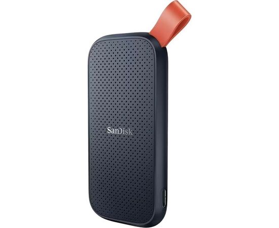  SSD Sandisk SDSSDE30-2T00-G26 Portable 2TB, External, USB 3.2, R/W -800/- MB/s черный 