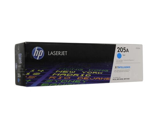  Картридж лазерный HP 205A CF531A голубой (900стр.) для HP MFP M180/181 