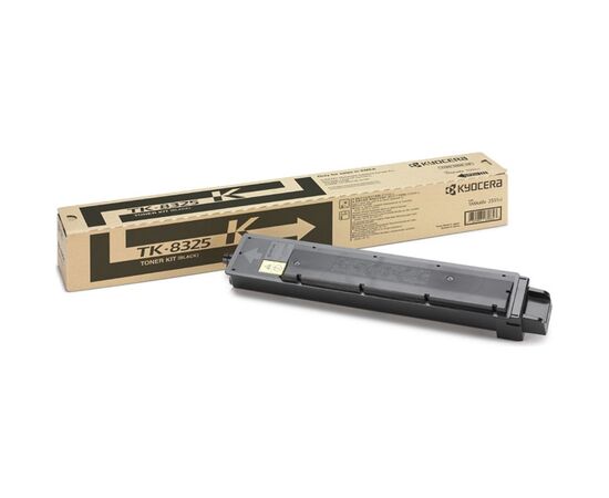  Картридж лазерный Kyocera TK-8325K черный (18000стр.) для Kyocera TASKalfa 2551ci 