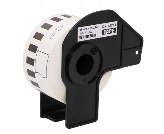  Картридж ленточный Brother DK22211 желтый для Brother QL-570 