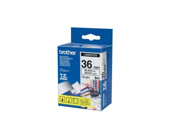  Картридж ленточный Brother TZE261 для Brother P-Touch 