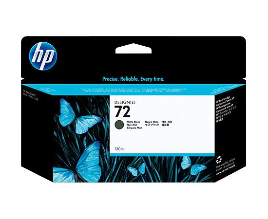  Картридж HP №72 DesignJet T1100/T610 Matte Black (130ml) (О) C9403A 