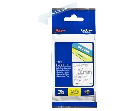  Картридж ленточный Brother TZE135 для Brother P-Touch 