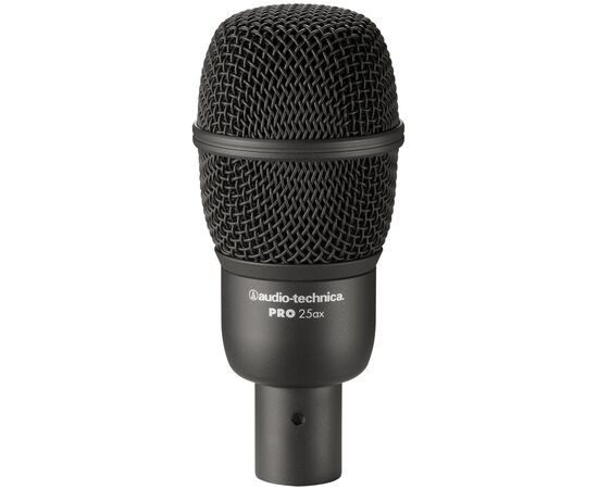  Микрофон проводной Audio-Technica PRO25AX 5м черный 