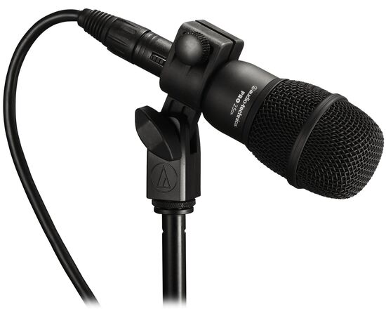  Микрофон проводной Audio-Technica PRO25AX 5м черный 