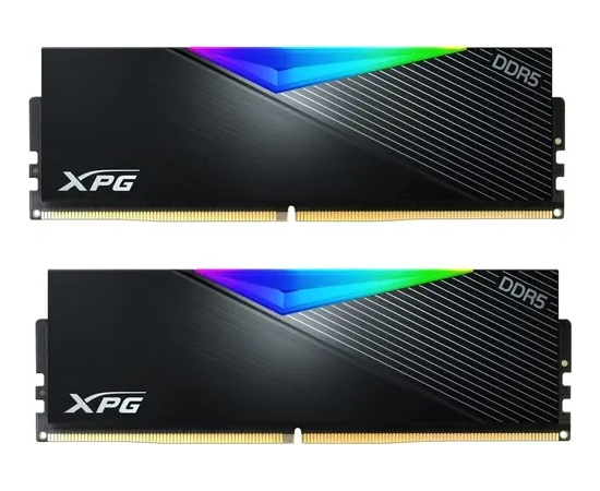  ОЗУ ADATA AX5U7200C3416G-DCLARBK DDR5 32Гб 16Гб х 2 7200 МГц RGB черный 
