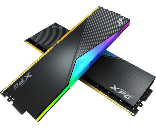  ОЗУ ADATA AX5U7200C3416G-DCLARBK DDR5 32Гб 16Гб х 2 7200 МГц RGB черный 