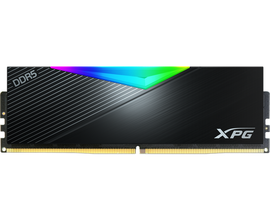  ОЗУ ADATA AX5U7200C3416G-DCLARBK DDR5 32Гб 16Гб х 2 7200 МГц RGB черный 