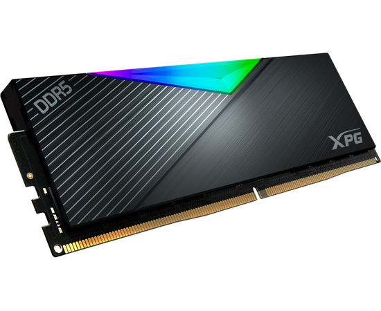  ОЗУ ADATA AX5U7200C3416G-DCLARBK DDR5 32Гб 16Гб х 2 7200 МГц RGB черный 