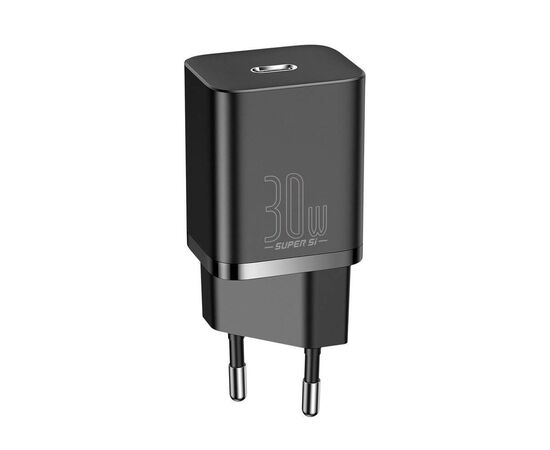  СЗУ Baseus Super Si quick charger USB-C 30W, CCSUP-J01 (Black) 
