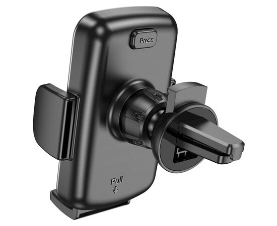  Автомобильный держатель HOCO CA94 Polaris push-type air outlet, black 