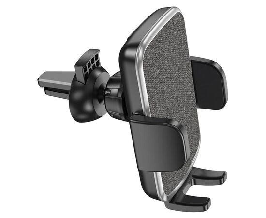  Автомобильный держатель HOCO CA94 Polaris push-type air outlet, black 