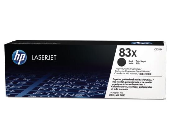 Картридж HP LJ Pro M225MFP/M201 (O) CF283X, BK, 2.2K 