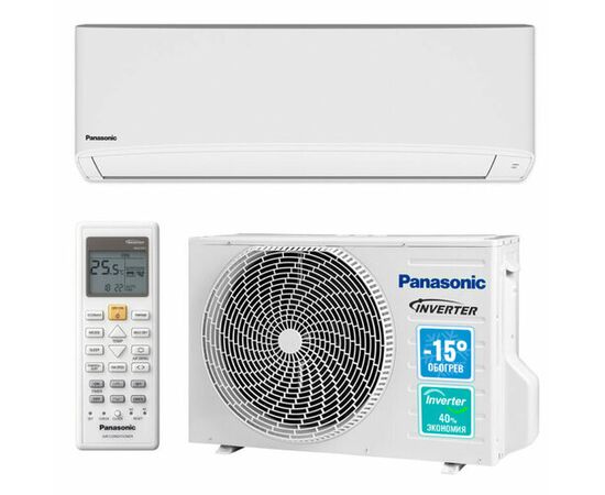  Кондиционер Panasonic CS-TZ35ZKEW/CU-TZ35ZKE Инвертор серии Compact Inverter ZKEW 