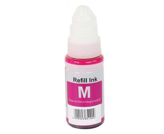  Чернила Canon GI-490 M для Pixma G1400/G2400/G3400, Magenta, 70 мл., (0665C001) 