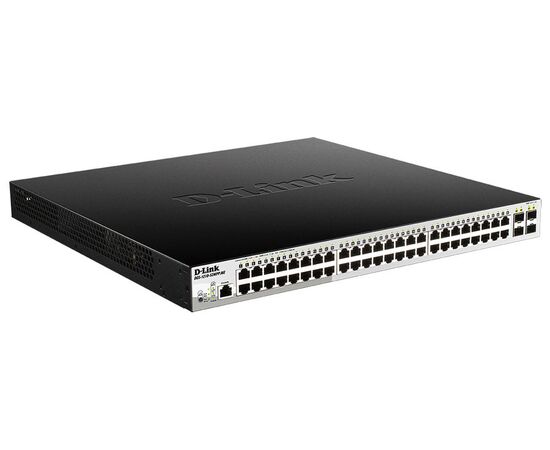  Коммутатор D-Link DGS-1210-52MPP/ME/B1A  черный 