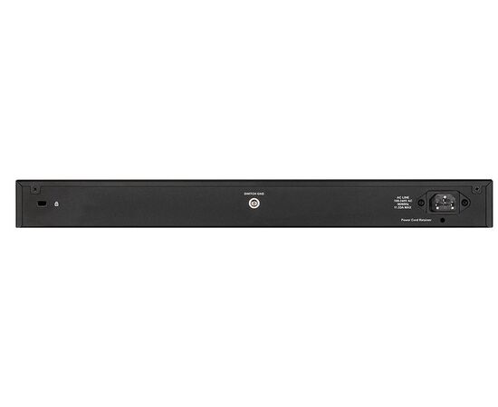  Коммутатор D-Link DGS-1210-52MPP/ME/B1A  черный 