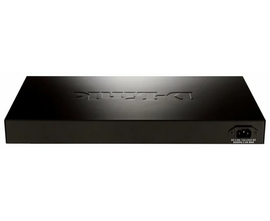  Коммутатор D-Link (DGS-1210-28P/ME/B2A) 24G 24PoE 193W настраиваемый 