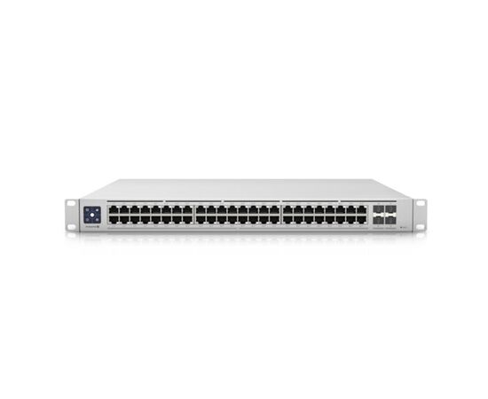  Коммутатор UBIQUITI USW-Enterprise-48-POE  48Port 2.5GBE POE 