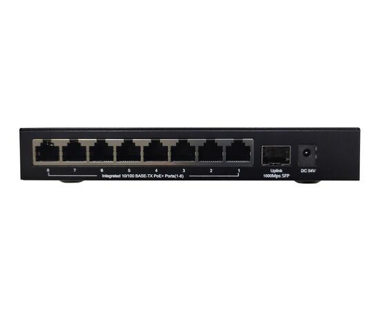  Коммутатор ORIGO OS1209P/A1A 8x100Base-TX PoE+, 1x1000Base-X SFP 