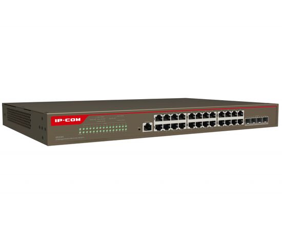  Коммутатор IP-COM G5328X 24*1Gbit RJ45, 4*SFP 10Gbit 