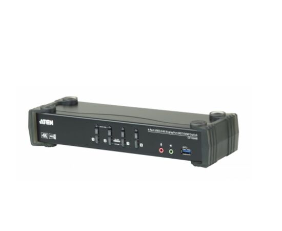  KVM-переключатель Aten CS1924M-AT-G 4P USB 3 4K DisplayPort MST KVMP Switch 