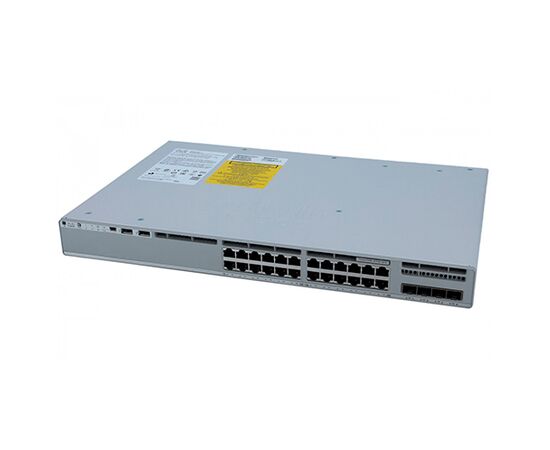  Коммутатор CISCO Catalyst 9200L (C9200L-24T-4X-E) 24-port Data, 4x10Gb uplink, PS 1x600W, Network Essentials 
