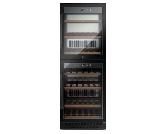  Холодильник винный CASO WineChef Pro 126-2D black 