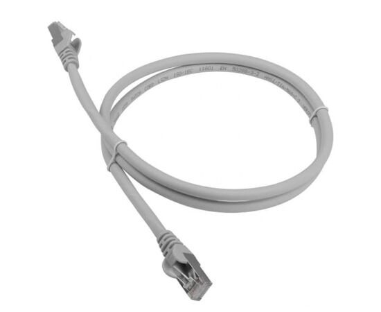  Патч-корд LANMASTER (LAN-PC45/S6-7.0-GY) LSZH FTP кат.6, 7.0 м, серый 