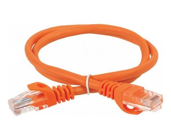  Патч-корд ITK (PC07-C5EU-1M5) кат.5Е UTP, 1,5м, оранжевый 