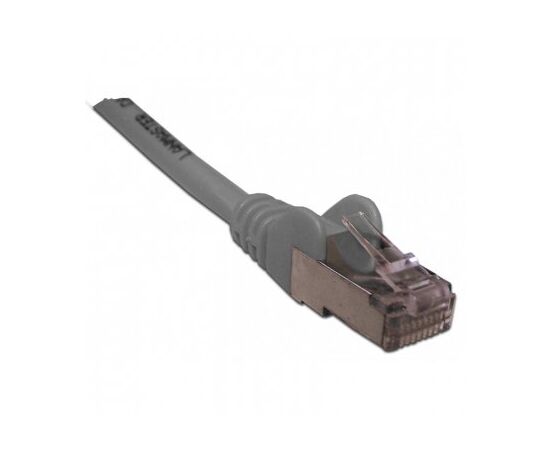  Патч-корд LANMASTER (LAN-PC45/S6-0.5-GY) LSZH FTP кат.6, 0.5 м, серый 