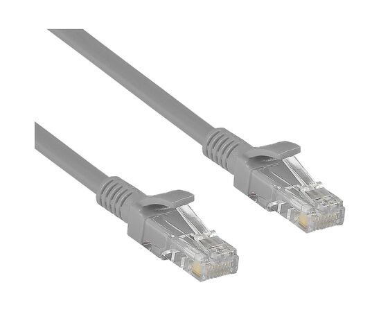  Патч-корд Exegate UTP-RJ45-RJ45-5e-CU-5M-GY (EX282014RUS) серый 