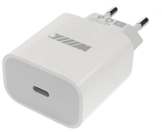  СЗУ Wiiix UNN-4-1-01-PD 20W 3A (PD) USB Type-C белый 
