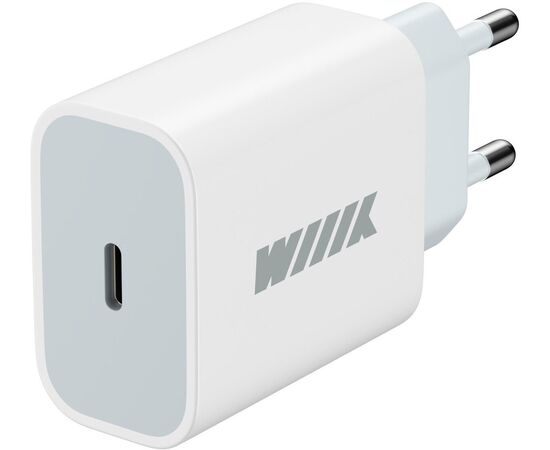  СЗУ Wiiix UNN-4-1-01-PD 20W 3A (PD) USB Type-C белый 