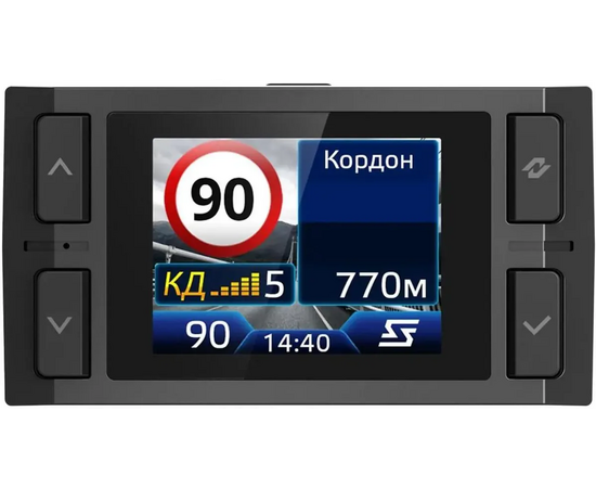  Видеорегистратор с радар-детектором Neoline Shadow WiFi GPS ГЛОНАСС 