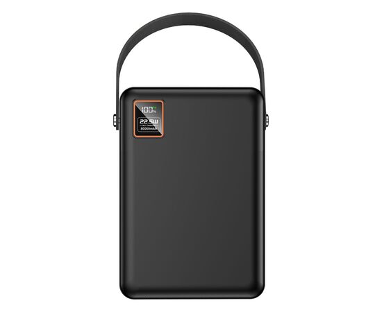  Аккумулятор внешний резервный TOPOMAX TPB-F103 80000mAh, 22.5W, QC3.0 (черный) 