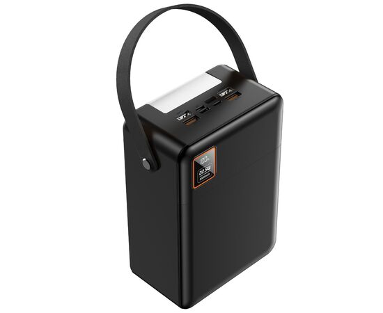  Аккумулятор внешний резервный TOPOMAX TPB-F103 80000mAh, 22.5W, QC3.0 (черный) 