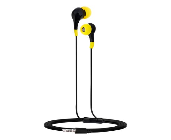  Проводные наушники с микрофоном внутриканальные Smart Buy SBH-013 Jack 3,5 (black) (218022) 