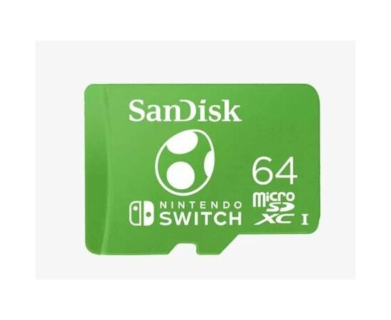  Карта памяти SANDISK SDSQXAO-064G-GN6ZN Micro SDXC 64GB UHS-I 