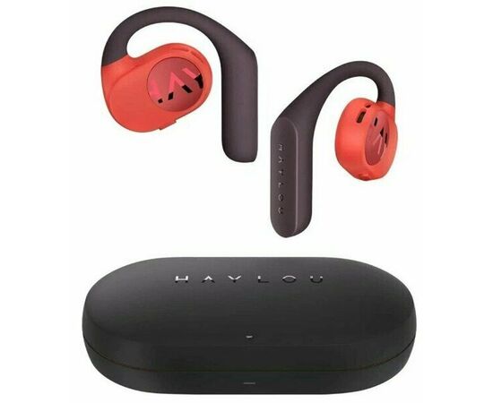  Беспроводные наушники Xiaomi Haylou PurFree Buds (OW01) Black Orange 