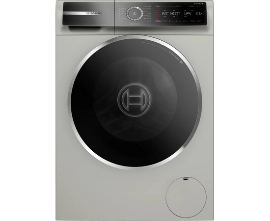  Стиральная машина Bosch WGB2440XME Serie 8 серебристый 