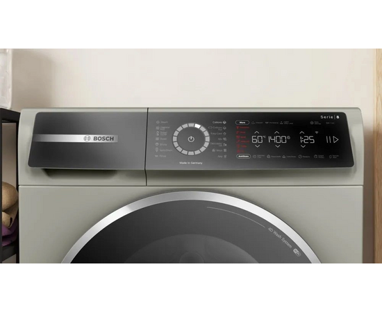  Стиральная машина Bosch WGB2440XME Serie 8 серебристый 