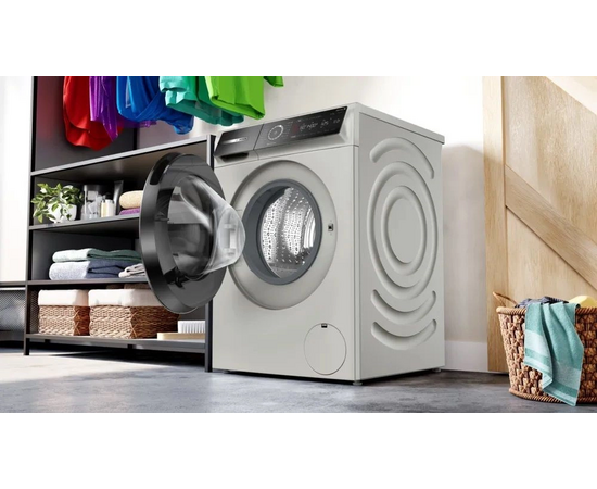  Стиральная машина Bosch WGB2440XME Serie 8 серебристый 