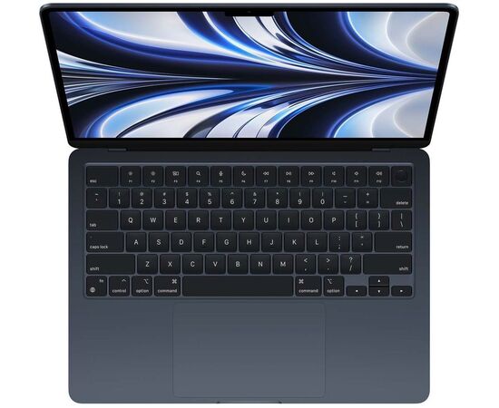  Ноутбук Apple MacBook Air MLY33LL/A 13" SSD 256Гб черный 1.24 кг 