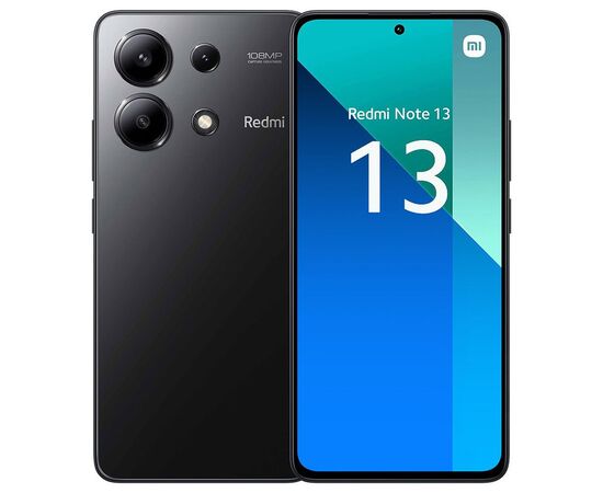  Смартфон Xiaomi Redmi Note 13 8/128Gb Midnight Black РСТ 