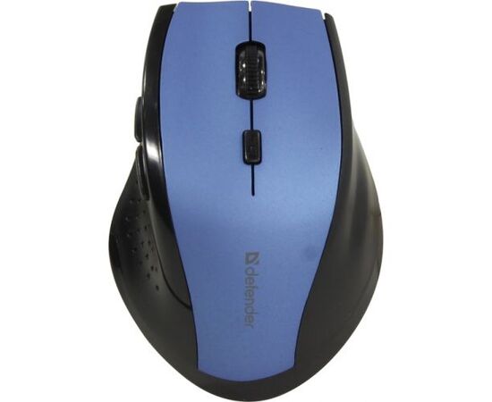  Мышь DEFENDER Accura MM-365 Blue, Wireless, 6 кн., 1600 dpi, USB 