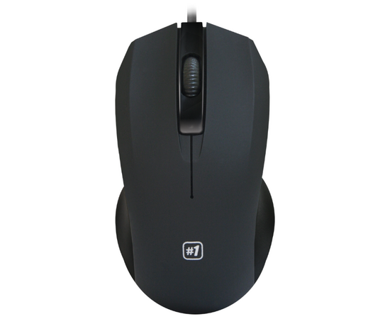  Мышь Defender #1 MM-310 Black, USB, 3 кн., 1000 dpi 