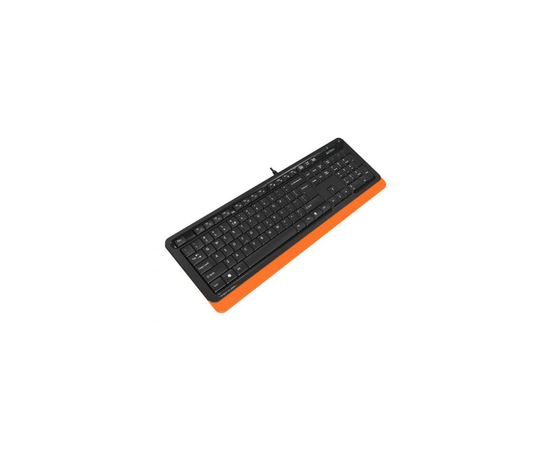 Клавиатура A4Tech Fstyler FK10 черный/оранжевый USB Multimedia 